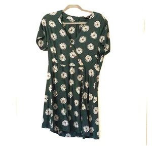 Made well daisy print dress